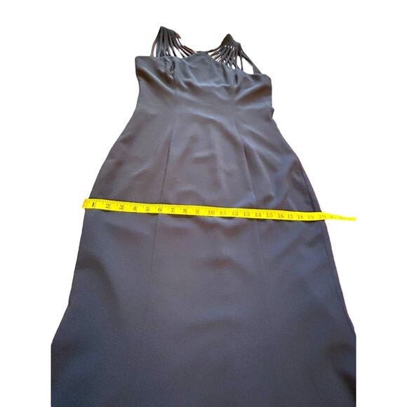 Dress the Population Navy Gown - Size XL - Picture 16 of 16